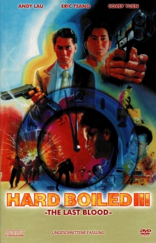 Hard Boiled III - The last Blood - Große Hartbox von HDMV - Limited Uncut Edition - Ungeschnittene Fassung